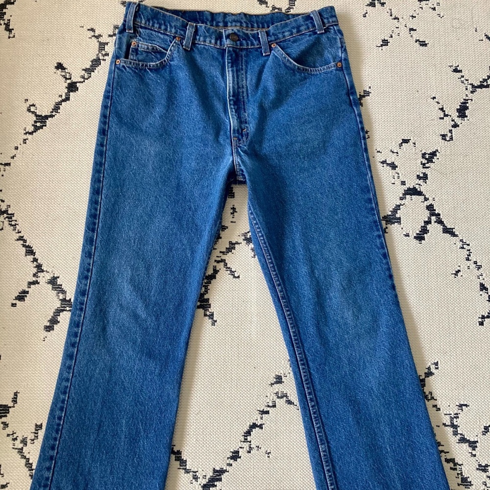 Levi's 517 orange tab Mens Made in the USA